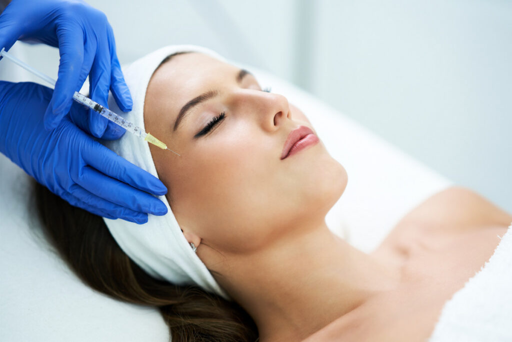 Faltenbehandlung mit Baby Botox in Zürich