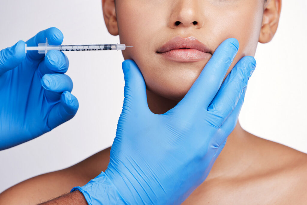 Masseter Botox Zürich Injektion