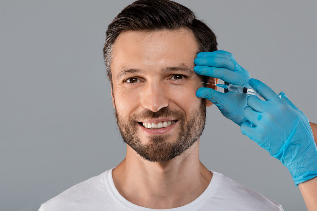 Wie lange hält Botox beim Mann