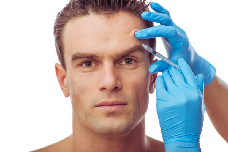 Botox für Männer
